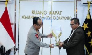 rektor dan wakapolri